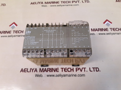 Pilz pze5v 3sec 4s/1o safety relay Pilz pze5v 3sec 4s/1o safety relay