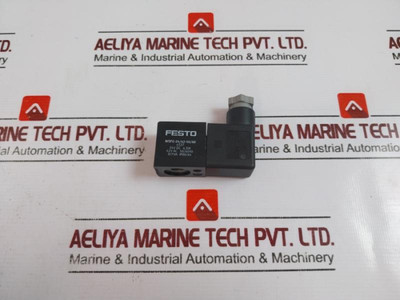 Festo Msfg-24/42-50/60 Solenoid Coil 42V Ac 50/60Hz , Ip00/65 Festo Msfg-24/42-50/60 Solenoid Coil 42V Ac 50/60Hz , Ip00/65