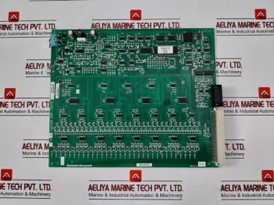 Yamatake-honeywell 80363972-150 Printed Circuit Board Module D/I 24V Rev: G