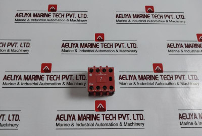 Allen-bradley 100S-f Guard Master Safety Contactor 600V Ac 10A