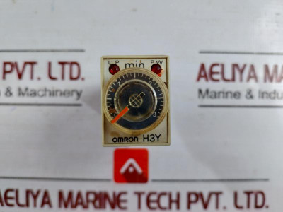 Omron H3Y-4 Timer Relay Module 24Vdc 3A 