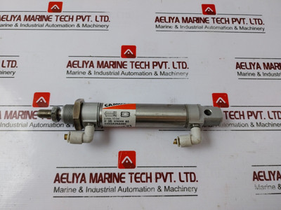Camozzi 24N2A25A060 Double Acting Magnetic Pneumatic Mini Cylinder Stainless Steel Camozzi 24N2A25A060 Double Acting Magnetic Pneumatic Mini Cylinder Stainless Steel
