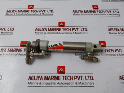 Camozzi 24N2A25A060 Double Acting Magnetic Pneumatic Cylinder Camozzi 24N2A25A060 Double Acting Magnetic Pneumatic Cylinder