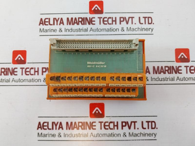 Weidmuller Rs-c 64/32M Interface Module 413923 Weidmuller Rs-c 64/32M Interface Module 413923