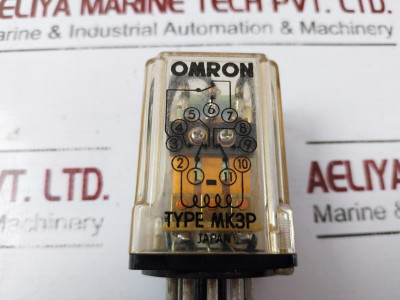 Omron Mk3P Compact Power Relay Dc24V 430 Ω