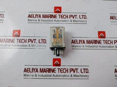 Omron Mk2Kp Compact Power Relay 100/110Vac 60Hz Omron Mk2Kp Compact Power Relay 100/110Vac 60Hz