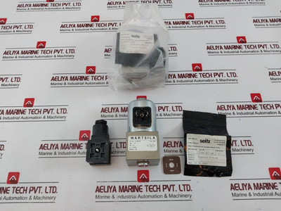 Wartsila 117 497 00 Solenoid Valve Medium Luft 24Vdc 11W 0-32Bar Wartsila 117 497 00 Solenoid Valve Medium Luft 24Vdc 11W 0-32Bar