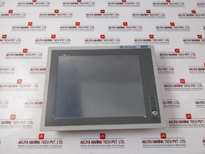 Allen-bradley 6186M-15Pt 1500M Industrial Monitor Ser F 9-36Vdc 3.8A-0.94A Allen-bradley 6186M-15Pt 1500M Industrial Monitor Ser F 9-36Vdc 3.8A-0.94A