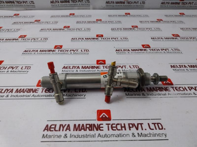 Camozzi 24S2A25A060 S09 Double Acting Pneumatic Mini-cylinder Pmax 10 Bar Camozzi 24S2A25A060 S09 Double Acting Pneumatic Mini-cylinder Pmax 10 Bar