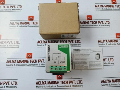 Phoenix Contact Quint-diode/40 Redundancy Module 24V Made By Phoenix Contact Gmbh & Co.Kg