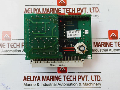 Abb Control Ga4831-a Printed Circuit Board Ga4805-a F1, Z1 94V0-j3000 94V0