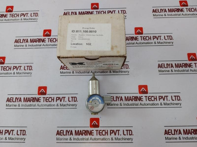 Detcon 943-090005-502 Regulator 0-1000 Psi 0-70 Bar Detcon 943-090005-502 Regulator 0-1000 Psi 0-70 Bar