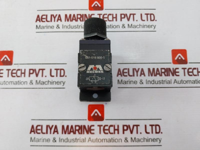 Mecman 551-016 000-1 Pneumatic Valve 07W28 Mecman 551-016 000-1 Pneumatic Valve 07W28