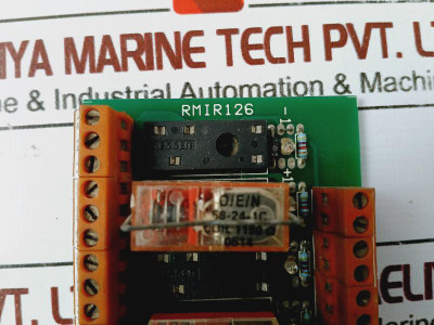 Econix Rmir 126 Din Rail Mounted Relay Interface Module 12/05