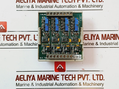 Valmet R/I-tb Plc Controller Transmitter Wieland Bamberg Web 1002 Valmet R/I-tb Plc Controller Transmitter Wieland Bamberg Web 1002