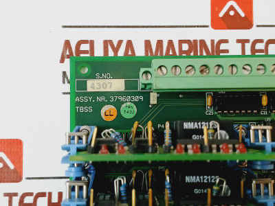 Simrad Norge 37960309 Tbss Interface Circuit Board Module 37960325 B 512S48Urd