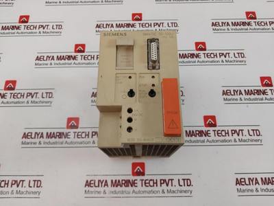 Siemens Simatic S5-100U 6Es5 103-8Ma03 Central Processing Unit 103 24Vdc 1A Siemens Simatic S5-100U 6Es5 103-8Ma03 Central Processing Unit 103 24Vdc 1A
