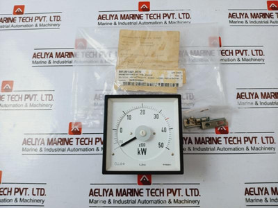 Gossen 4…20Ma Analog Panel Meter 750…5000 Kw Mkr 00186 Gossen 4…20Ma Analog Panel Meter 750…5000 Kw Mkr 00186