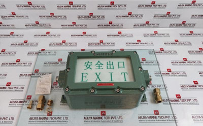 Dalian Marine Dbd-9/20J Marine Explosion-proof Sign Light 110V 1,5 H