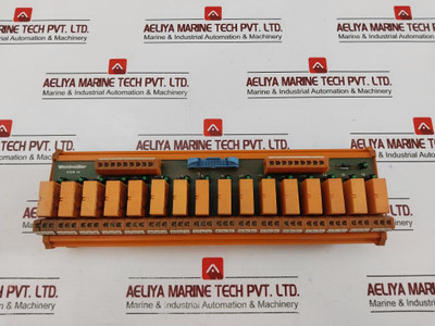 Weidmuller Rsm 16R 24Vdc Fb20 Gem+ 16-channel Relay Module 805073