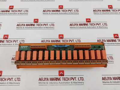 Weidmuller Rsm 16-r 16-channel Relay Module 24V