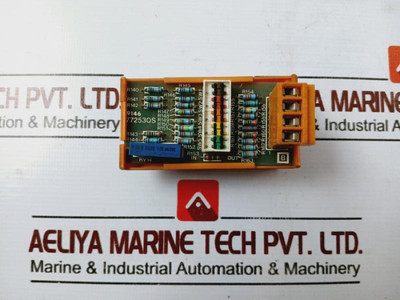 Weidmuller Rs 77253/Qs Relay Module W022521 017 Weidmuller Rs 77253/Qs Relay Module W022521 017