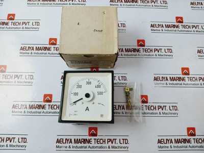 Sael Vq96/S Ammeter 0-500/1000A 500/5A 