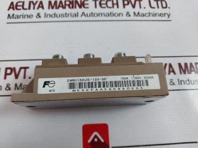 Fuji Electric 2Mbi150Us-120-50 Igbt Module 150A 1200V