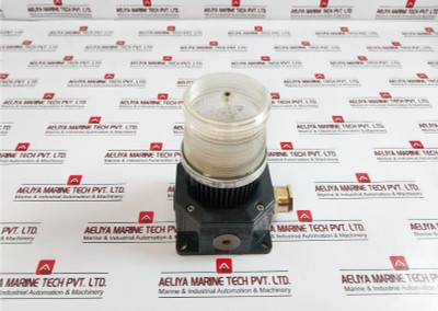 Federal Signal Fb2Pst White Strobe Warning Light 120V 0.32A 50/60Hz