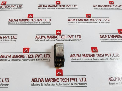 Omron My4 Miniature Power Relay With Socket 24Vdc 5A 30Vdc/5A 250Vac Omron My4 Miniature Power Relay With Socket 24Vdc 5A 30Vdc/5A 250Vac