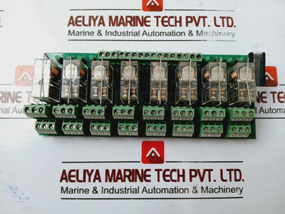 Phoenix Contact Pc24D08-cob Relay Board Pc24D08-2C 0074514 Phoenix Contact Pc24D08-cob Relay Board Pc24D08-2C 0074514