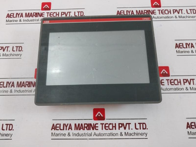 Abb Cp607 A1 Control Panel Screen 101000A07006140 24V 0.30A Abb Cp607 A1 Control Panel Screen 101000A07006140 24V 0.30A