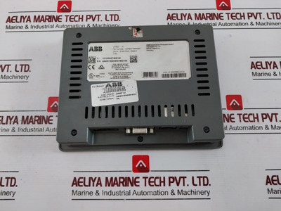 Abb Cp607 Control Panel Screen 1Sap507100R0001 24V 0030D804A483 E134045