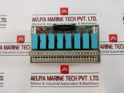 Valmet 9104011 Terminal Module Rsm8 Web 1002.