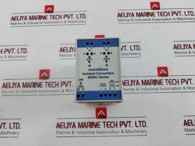 Masibus 9000-dop Signal Isolated Converter 0-10V, 4-20Ma, 230/110V Ac Masibus 9000-dop Signal Isolated Converter 0-10V, 4-20Ma, 230/110V Ac