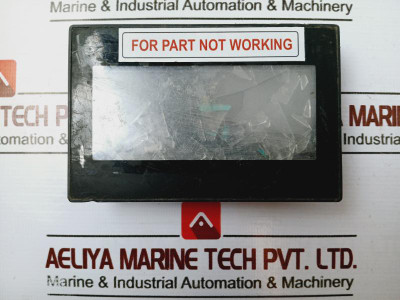 Mitsubishi Electric Gt2103-pmbds Graphic Operation Terminal(Not Working)