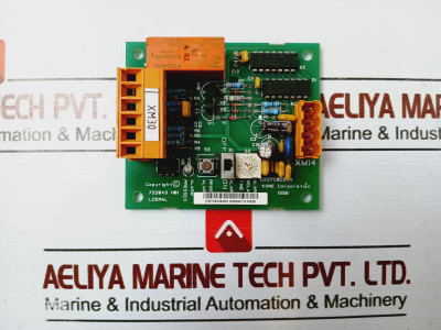 Kone 722043 H01 Lceral Elevator Remote Alarm Board 