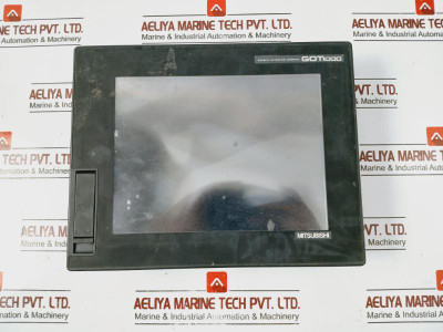 Mitsubishi Gt1665M-stbd Graphic Operation Terminal Touch Panel 24Vdc Max 38W  