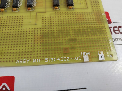 Honeywell 51304362-100 Low Level Analog Input Processor Board 94V-0 Rev A D1-v0