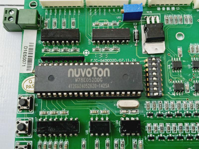 Fjc-g6D002D D1E50071 Printed Circuit Board Module Ac10V/20W