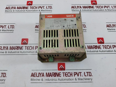 Abb Sace Re Power Supply Module 50÷60Hz 110V , 1S Abb Sace Re Power Supply Module 50÷60Hz 110V , 1S