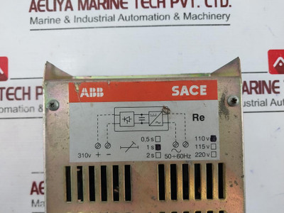 Abb Sace Re Power Supply Module 50÷60Hz 110V , 1S
