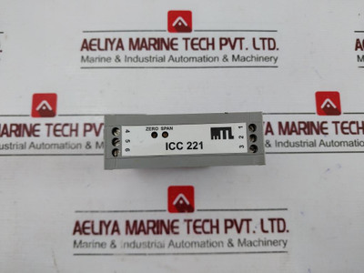 Mtl Instruments Icc 221 Temperature Converter 1-5 Vdc Icc221-k2-o1-d1