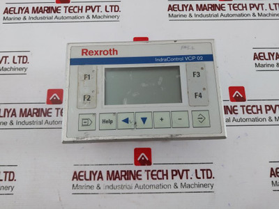 Rexroth Vcp02.2Drn-003-pb-nn-pw Indra Control Terminal, 24 Vdc, 0.25A, 10W22