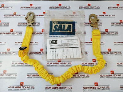 Dbi Sala 9503050 Shock Absorbing Lanyard Bs 5171 Lbs (23 Kn) Dbi Sala 9503050 Shock Absorbing Lanyard Bs 5171 Lbs (23 Kn)