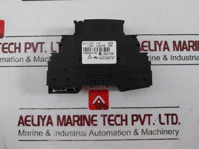 Phoenix Contact 2839347100 Type 3 Surge Protection Plug Pt 2-pe/S 230Ac-st