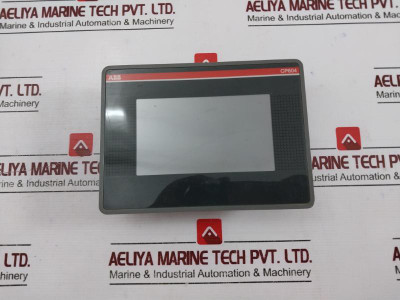 Abb Cp604 1Sap504100R0001 Touch Screen Control Panel 24Vdc 0.25A(Not Working)