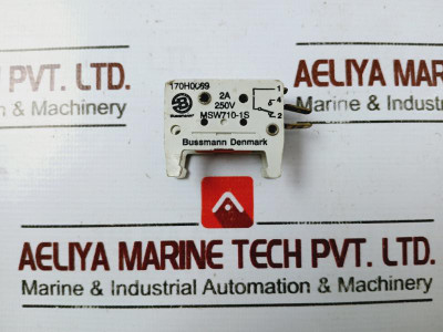 Bussmann Msw710-1S High Speed Micro Switch 170H0069 2A 250V 