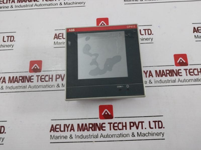 Abb Cp415 M 1Sbp260191R1001 Touch Screen Control Panel 24Vdc 0.17A(Not Working) Abb Cp415 M 1Sbp260191R1001 Touch Screen Control Panel 24Vdc 0.17A(Not Working)