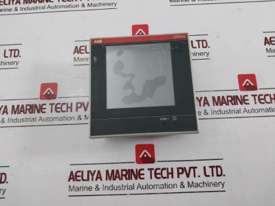 Abb Cp415 M 1Sbp260191R1001 Touch Screen Control Panel 24Vdc 0.17A(Not Working)